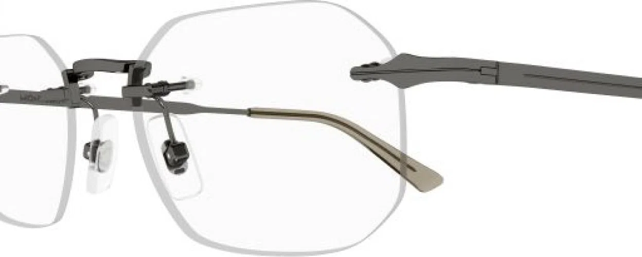 Montblanc MB0307O Eyeglasses - view 3